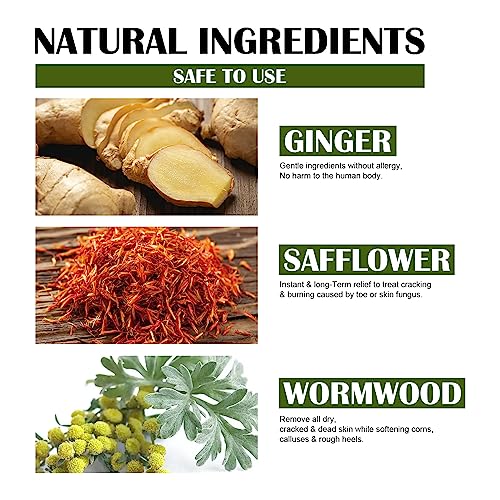 Natural Ginger & Mugwort Lymphatic Drainage Foot Soak Bags - 20 Pack