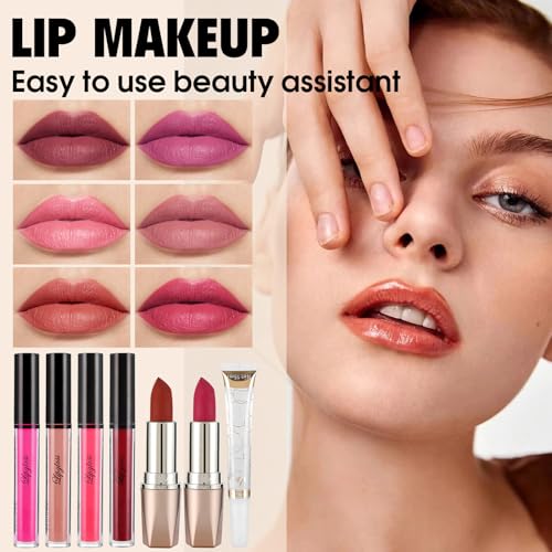VESPRO All-in-One Makeup Kit for Women – 40 Color Palette & Brushes