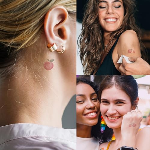 30 Pcs Temporary Tattoo Kids, Fake Tattoos that Look Real and Last Long, Kids Tattoos Temporary for Girls, Waterproof Temp Tattoos Festival Accessories,Temporary Tattoo for Women