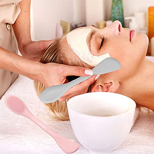 REVEX Silicone Face Mask Applicator & Scrubber Brush Set