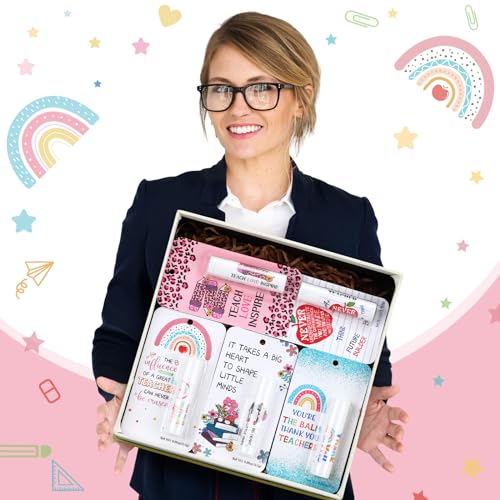 100 Pack Employee Appreciation Gifts Lip Balms Bulk Teacher Coworker Team Thank You Gift for Staff Volunteer Thanksgiving Christmas Appreciation Party Favors for Women Men (Classic)