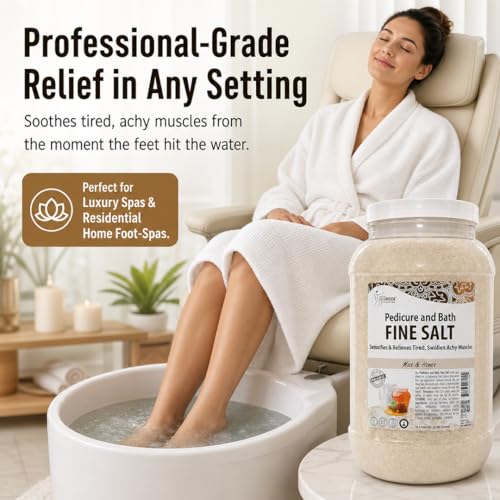 SPA REDI Professional Pedicure Foot Soak - Milk & Honey Whirlpool Safe - 128 oz