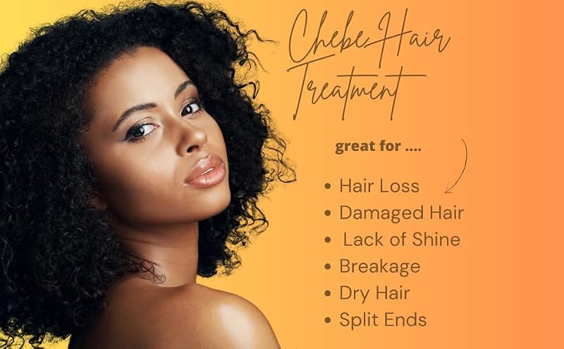 Chebe Hair Butter with Honey & Rice Bran Oil - 8 oz Deep Conditioner