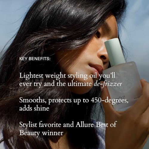 RŌZ Lightweight Hair Oil - Heat Protectant & Frizz Control