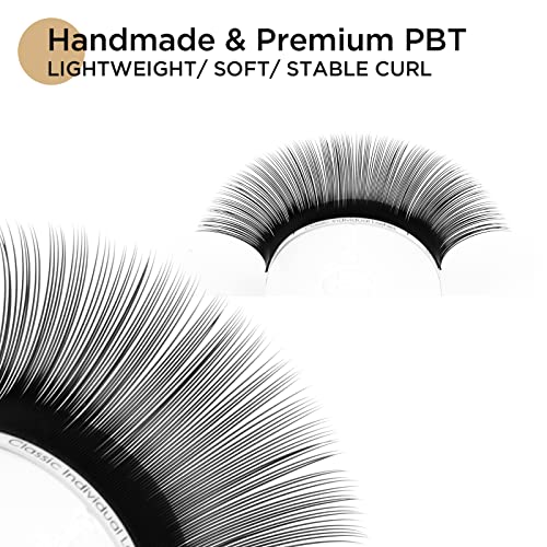 Color Lash trays CC Curl (Black)