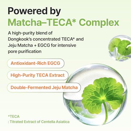CENTELLIAN 24 Madeca Matcha Cleansing Oil - Deep Cleanser for Pores & Makeup