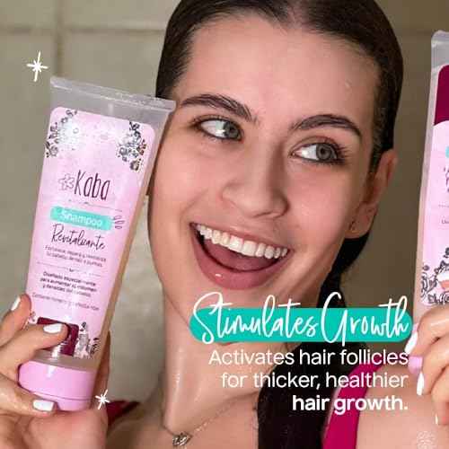 D'Luchi Kaba Revitalizing Rosemary Shampoo with Red Onion for Thicker, Fuller, Stronger and Healthier Hair, Free of Sulfates, Dyes and Parabens - 7.8 Oz