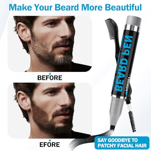 Beard Filler Pen Kit for Men - Waterproof & Long-Lasting (5 Pack)