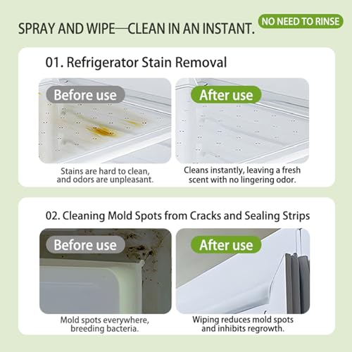 Oil Stain Remover Cooktop Cleaner - Heavy-Duty Grease Remover