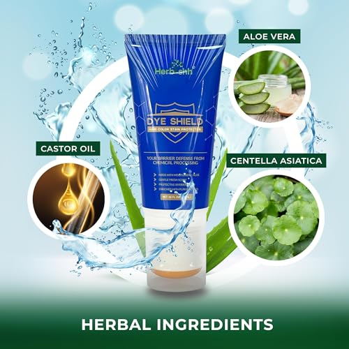 Herbishh Hair Color Barrier Cream – Skin Protector Stain Guard
