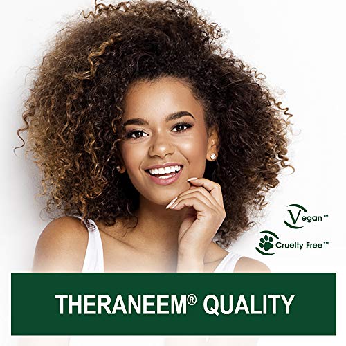 TheraNeem Neem Therap Skin Lotion | Calms, Nourishes and Hydrates Dry, Sensitive Skin with Organic Neem Oil, Vegan (8oz)