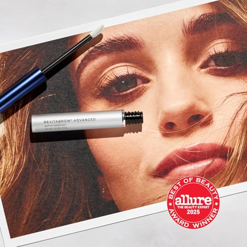 RevitaLash Cosmetics, RevitaBrow Advanced Eyebrow Conditioner, Serum, Physician Developed & Cruelty-Free