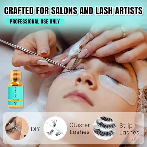 VAVALASH Lash Primer for Extensions 15ML | Professional Salon Use