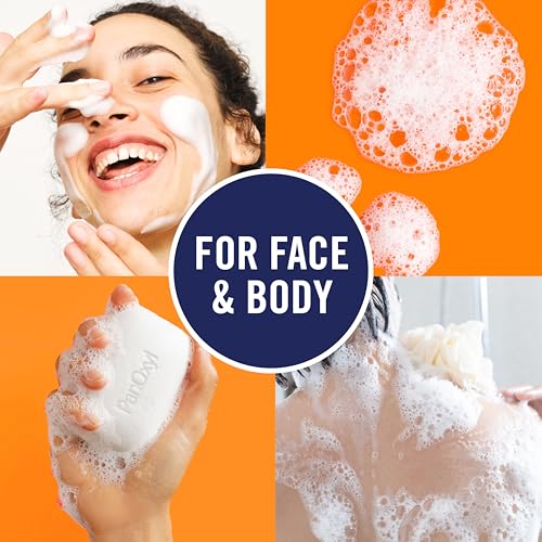 PanOxyl 10% Benzoyl Peroxide Acne Treatment Bar, 4 oz
