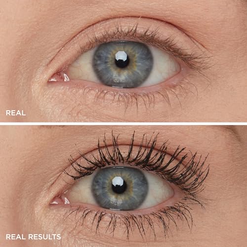 IT Cosmetics Superhero Mascara ? Volumizing & Lengthening Black Mascara, Buildable Lash Volume, Collagen, Biotin, Peptides, Lifting & Curling Formula, Super Black Pigment, Suitable for Sensitive Eyes
