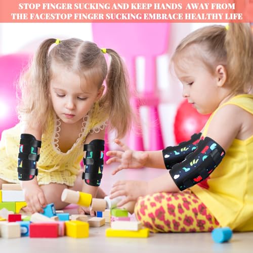 Threlaco Thumb Sucking Stop Guard for Kids 2-6 Years (2-Pack)