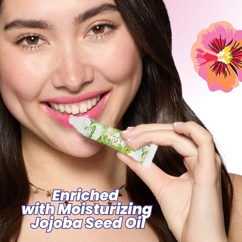 Blossom Pickle Lip Gloss with Real Flowers & Jojoba Oil