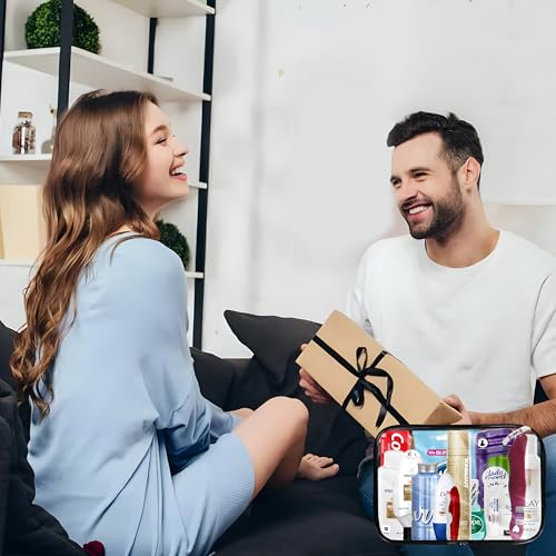 Women's Travel Toiletry Kit with 13 TSA-Compliant Essentials