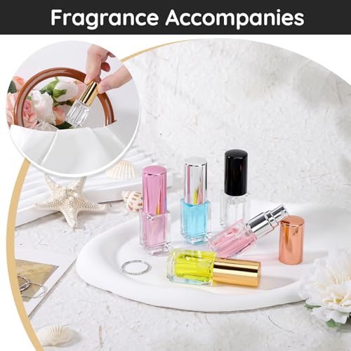 Segbeauty 80pcs 0.1oz Empty Mini Spray Bottle, Mini Perfume Travel Refillable Atomizer Sprayer, Bulk Perfume Atomizer with Transfer Tool, 3ml Small Fine Mist Travel Cologne Sprayer Bottle Fragrance