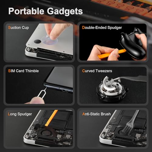 Jorest 40-Piece Precision Screwdriver Set for Electronics Repair