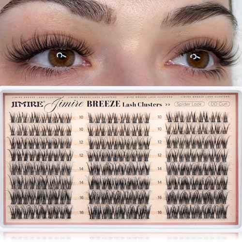 DD Curl Spider Lash Clusters 10-16mm Fluffy Eyelashes