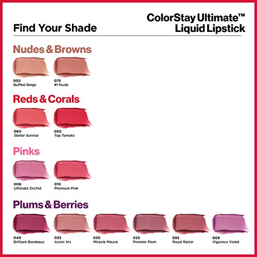 Revlon ColorStay Ultimate Liquid Lipstick 24H Buffest Beige
