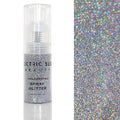 Holographic Silver Glitter Spray - 30g Cosmetic Grade