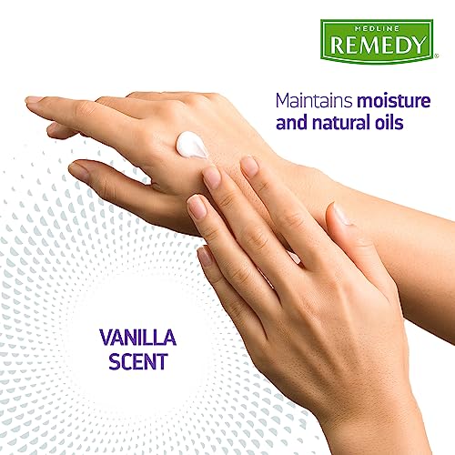 Medline Remedy Clinical Skin Cream, Nourishing Formula for Dry Skin, 2 oz., Pack of 24