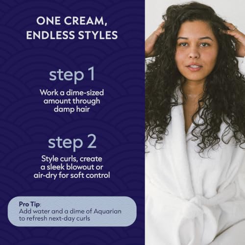 NAVY Hair Care Universal Styling Cream for Curls & Blowouts, 5 oz