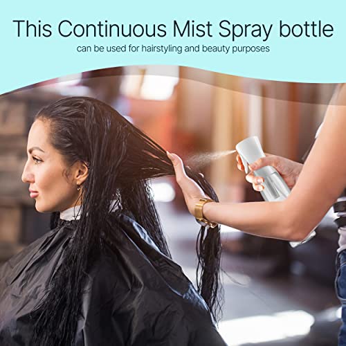 Fine Mist Spray Bottle 10.1oz – Hair, Plants & Cleaning