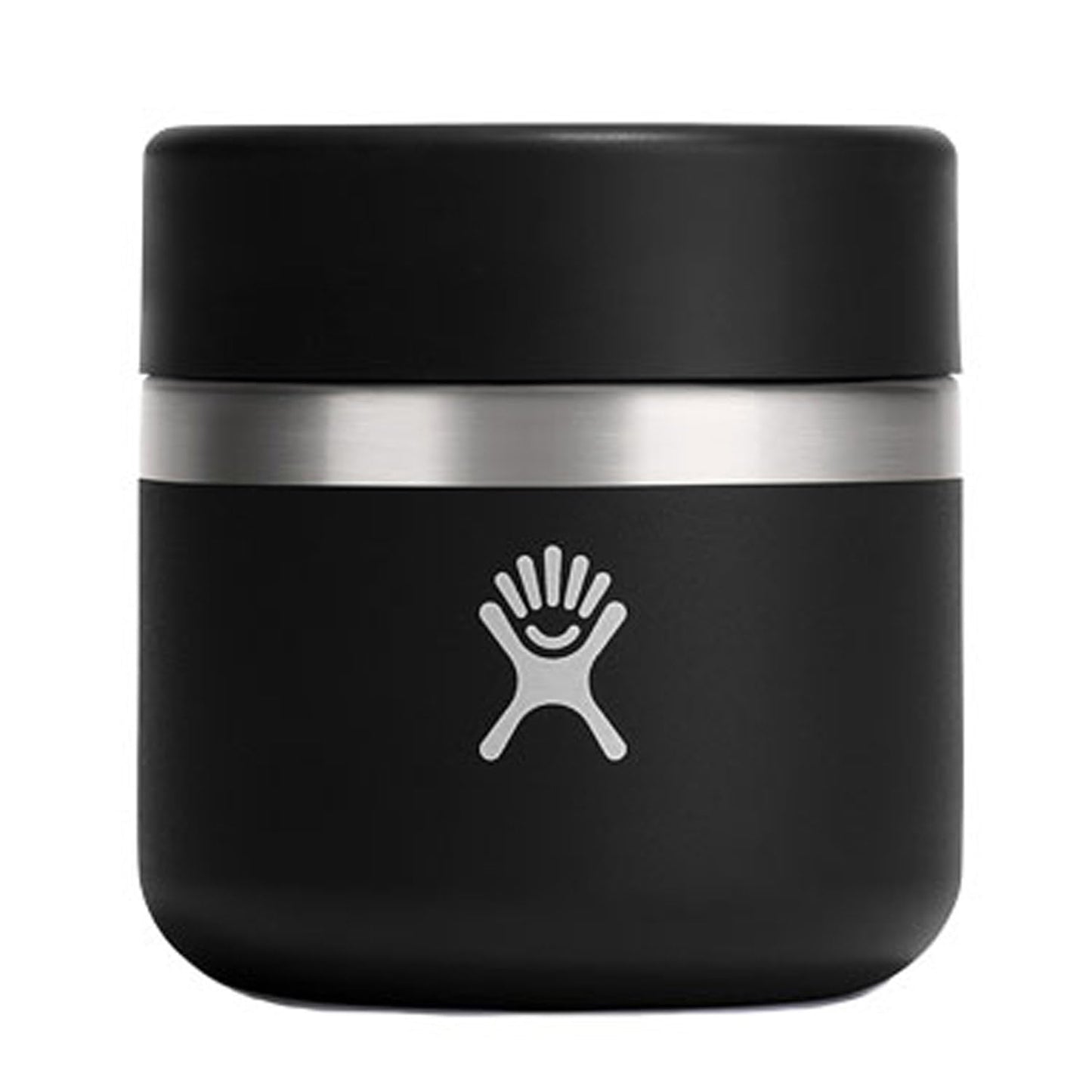 Hydro Flask 8 oz. Insulated Food Jar - Stainless Steel with Leak Proof Cap, BlackBerry