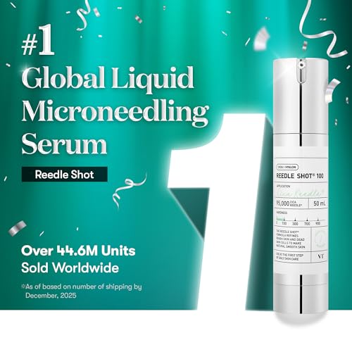 VT CICA Reedle Shot 100 Microneedling Serum 50ml