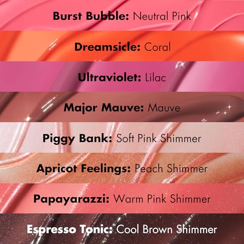 e.l.f. Glow Reviver Plumping Lip Oil - Tinted Glossy Finish