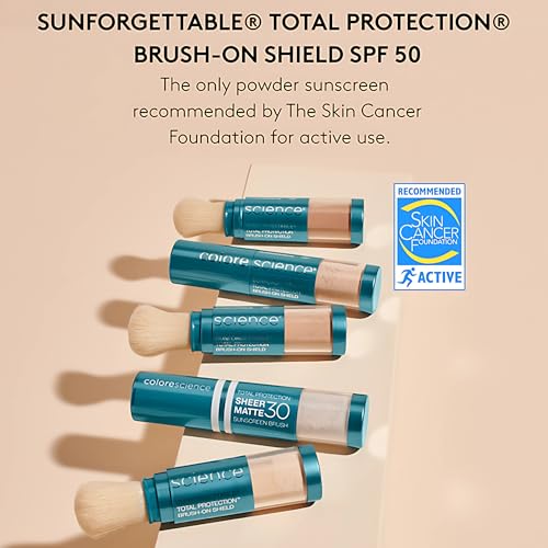 Colorescience Brush-On Sunscreen Mineral Powder for Sensitive Skin