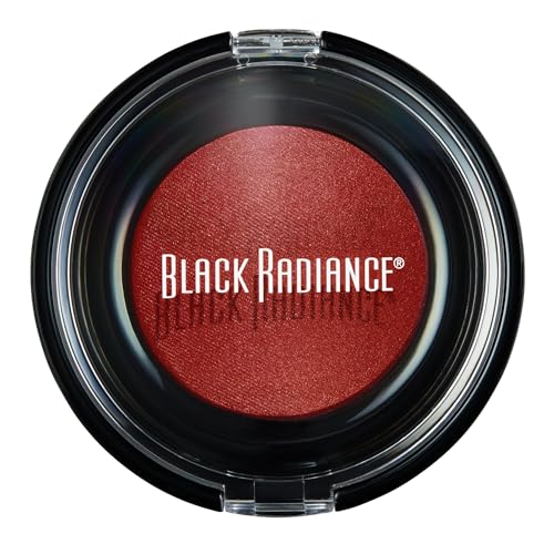 Black Radiance Artisan Color Baked Blush - Warm Berry 1 oz Natural Glow Makeup