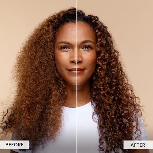 CURLSMITH Bouncy Strength Volume Foam - Rice Protein Hair Mousse (7.5 oz)