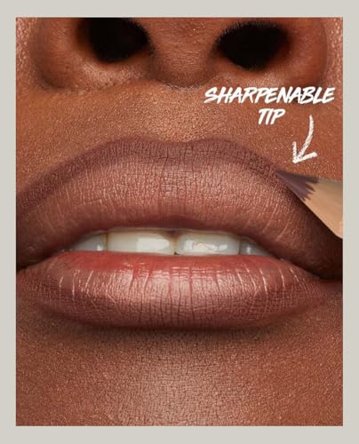 Beauty Glazed 6-Piece Nude Lip Liner Set - Waterproof Matte
