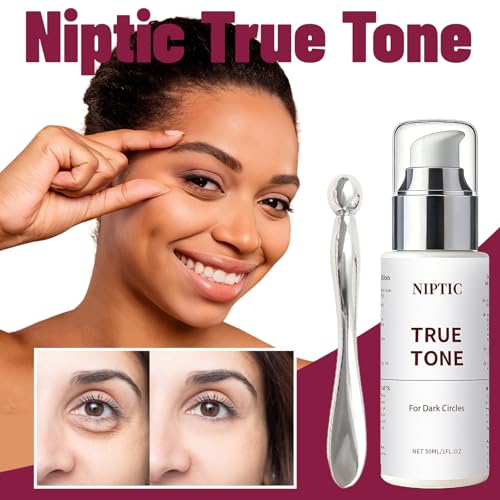 True Tone Eye Cream, Dark Circle, Eye Repair Cream for Dark Circles, Reducing Dark Circle and Puffiness, Repair the Eye Skin, Reduce Wrinkles (1 PCS, 1)