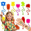 48pc Hawaiian Party Favors - Stick Hands & Temporary Tattoos