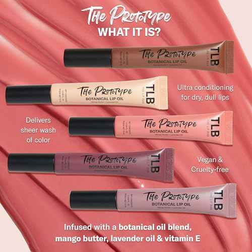 The Prototype Botanical Lip Oil- Crowd Pleaser