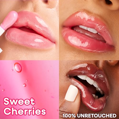 wet n wild Lip Oil Sweet Cherries - Hydrating Marula & Jojoba