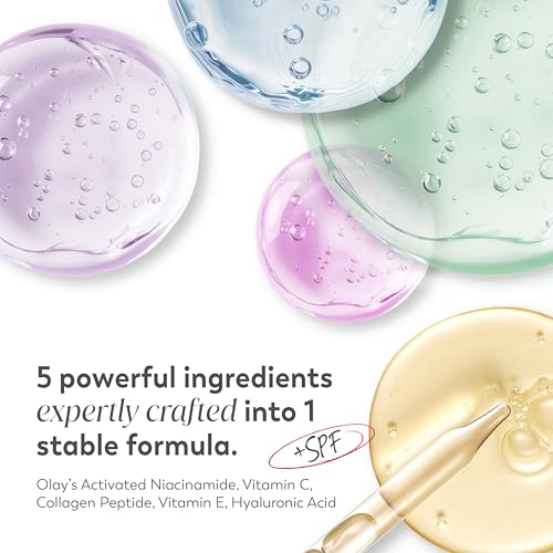 Geek & Gorgeous All-Star Skincare Bundle ? C-Glow Vitamin C Serum, Power Peptides, and B-Bomb Niacinamide ? Brighten, Firm & Balance ? For All Skin Types ? 3 x 1 oz