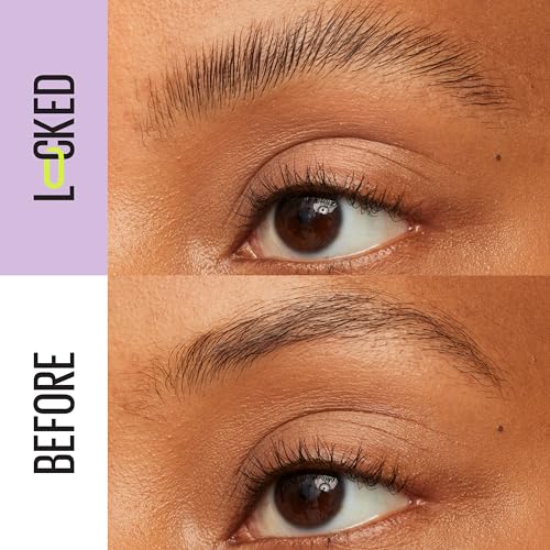 Maybelline Super Lock Brow Glue - Clear Eyebrow Gel, 24HR Hold