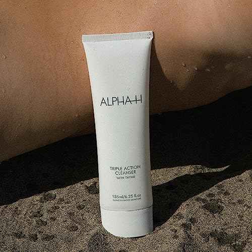 Alpha-H Triple Action Cleanser with Thyme