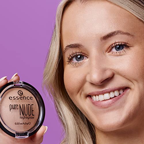 Natural Radiance Highlighter - Baked Satin Finish, Vegan Cruelty-Free Makeup