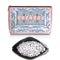 Mahjong Tile Bag - American Mahjong Storage Case, Canvas