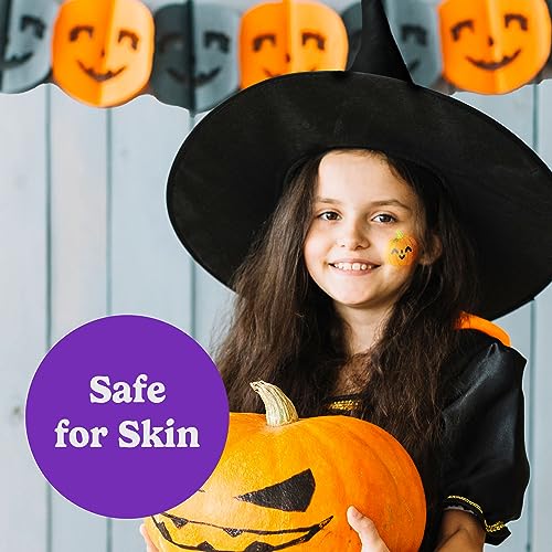 Halloween Temporary Tattoos for Kids - 112 PCS Designs