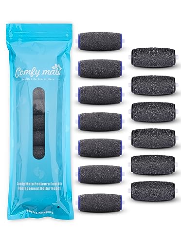 Replacement Rollers for Amope Pedi Perfect Electronic Foot File - 13 Pack