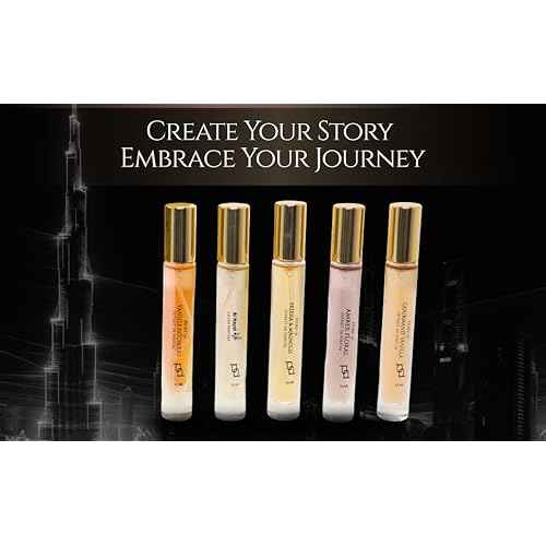 Prince Parfums Dubai ? Women¡¯s Discovery Kit ? 4 Luxury Extrait de Parfum & 1 Eau de Parfum Sprays 10ml Each ? Al Hayat, Vanille Patchouli, Freesia Magnolia, Gourmand Vanilla, Amber Floral Gift Set