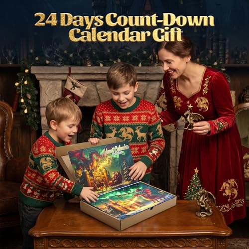 SkyRoad 2026 Dice Advent Calendar - Dungeons & Dragons Gifts